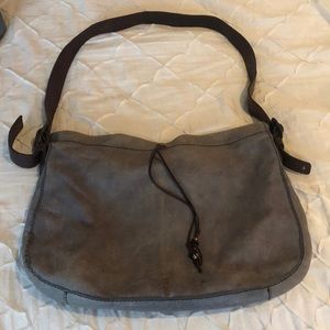 Leather hobo bag. Lucky Brand. Leather. Adjustable strap